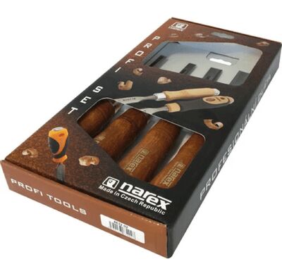 Ahşap Oyma Takımları - Wood Line Profi İskarpela Seti